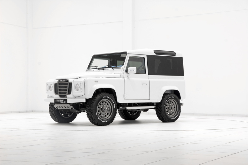 4K, Defender, 2014, Land Rover, Startech