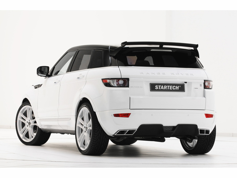 range, 1080P, land, rover, evoque, car, startech, autobiography
