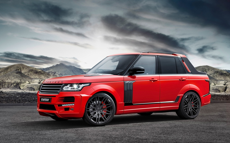 Rover, Startech, Pickup, 2015, 2K, Range