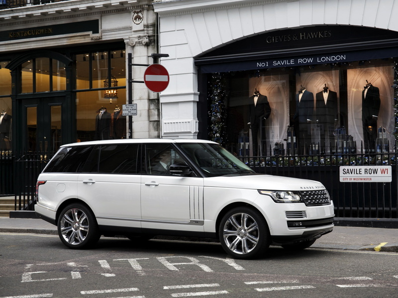 2014, rover, suv, black, autobiography, range, lwb, l405, uk spec, 1080P