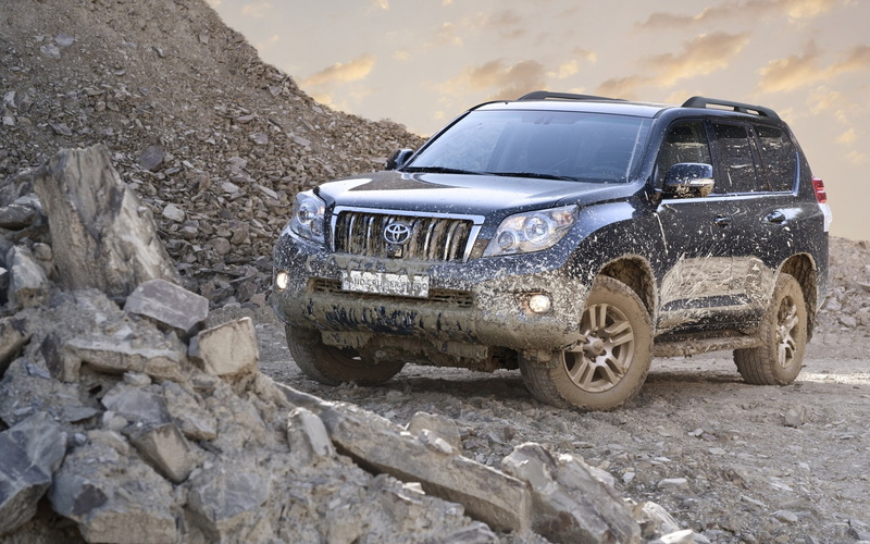 mud, land, dirty, cruiser, cars, 1080P, toyota