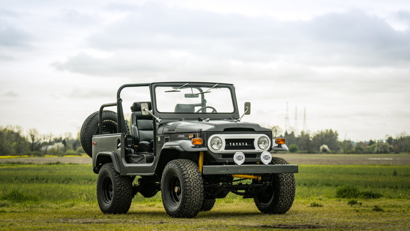 1080P, Car, Toyota, Toyota Land Cruiser FJ40, Toyota Land Cruiser, Off-Road