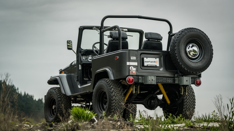 Toyota, Toyota Land Cruiser, 1080P, Toyota Land Cruiser FJ40, Car, Off-Road