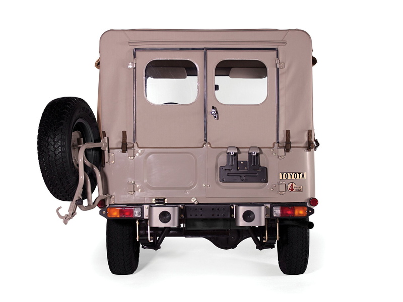 top, cruiser, (fj40), 4x4, land, canvas, 1980, suv, 1080P, toyota