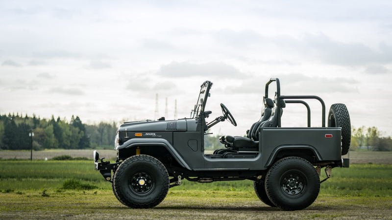 Off-Road, Toyota, Toyota Land Cruiser FJ40, Car, 1080P, Toyota Land Cruiser