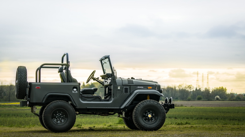 Off-Road, Toyota Land Cruiser FJ40, 1080P, Toyota Land Cruiser, Car, Toyota