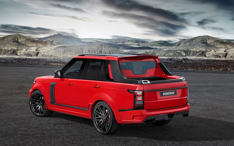 Range Rover Pickup, rover, startech, 720P, range, Startech Range Rover, pickup