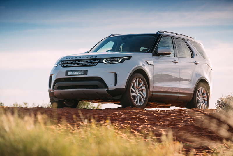 land, 2017, rover, discovery, hse, 4K