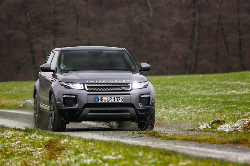 suv, range, rover, evoque, 2018, 4K, sd4, hse