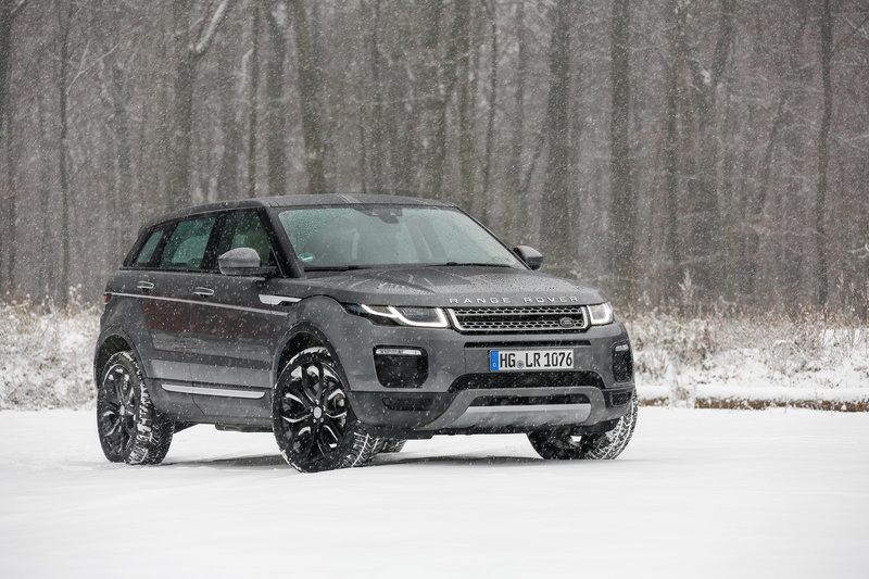 hse, 2018, 4K, evoque, sd4, range, rover, suv