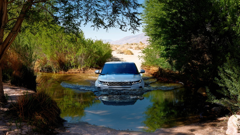 2019, Range, Evoque, Rover, HSE, D240, 4K