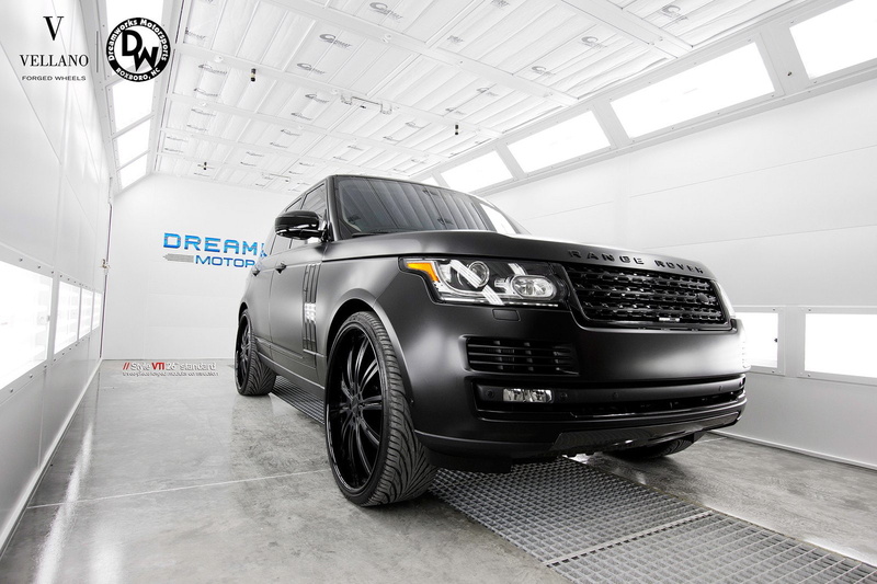 vellano, tuning, hse, black, range, cars, wheels, 720P, rover, suv