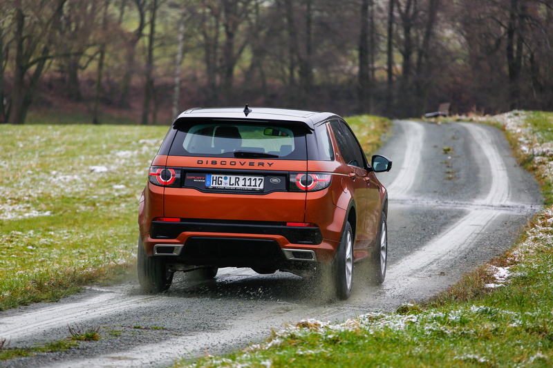 rover, hse, si4, 4K, 2018, lux, discovery, sport, land, suv, (l550), worldwide, dynamic