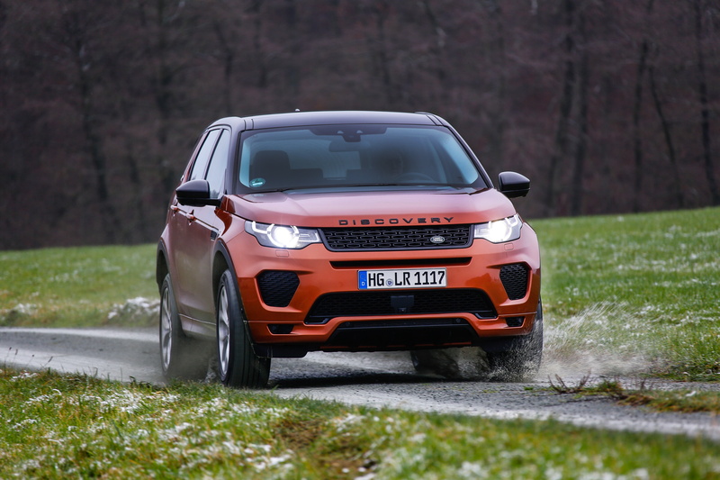 dynamic, sport, (l550), 2018, 4K, suv, land, lux, hse, si4, worldwide, discovery, rover