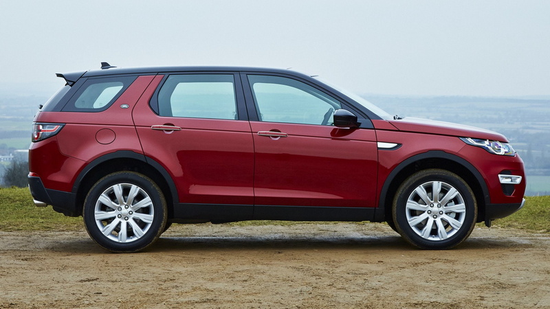 Land Rover Discovery Sport HSE Luxury, Car, Luxury Car, Subcompact Car, Red Car, Land Rover Discovery Sport, Land Rover, SUV, 1080P, Crossover Car