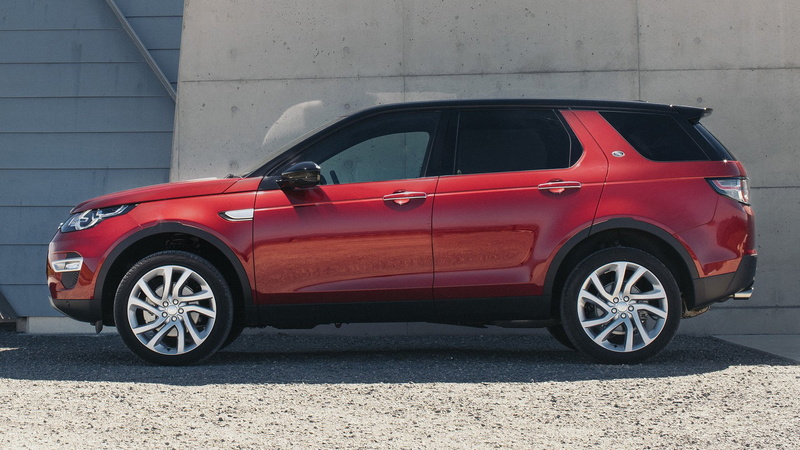 1080P, SUV, Land Rover Discovery Sport HSE Luxury, Land Rover, Crossover Car, Land Rover Discovery Sport, Red Car, Subcompact Car, Luxury Car, Car