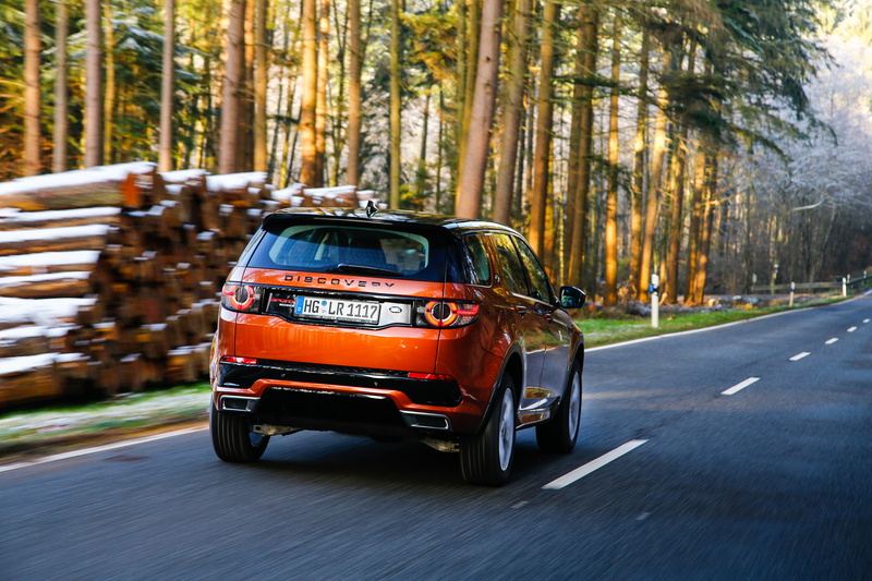 sport, land, 4K, dynamic, hse, si4, lux, discovery, suv, 2018, worldwide, rover, (l550)