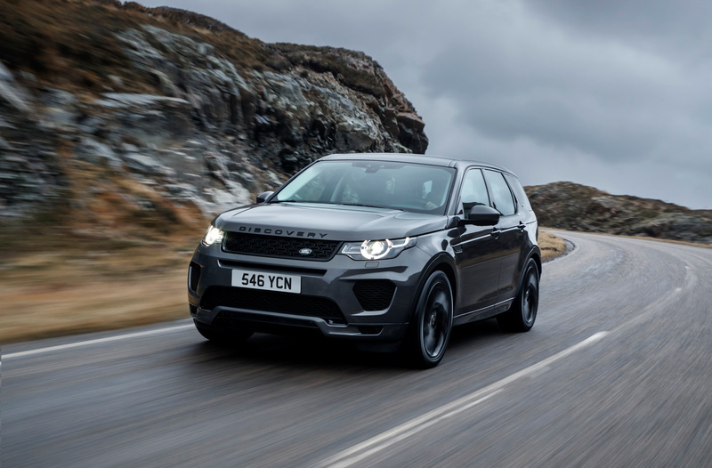 discovery, hse, si4, sport, lux, 4K, dynamic, suv, worldwide, 2018, land, (l550), rover