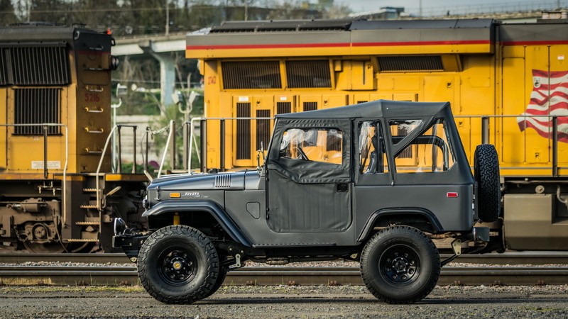 Toyota Land Cruiser, 1080P, Car, Toyota Land Cruiser FJ40, Toyota, Off-Road