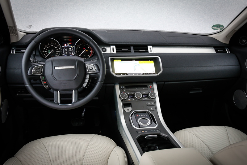 2018, hse, suv, sd4, 4K, evoque, range, rover