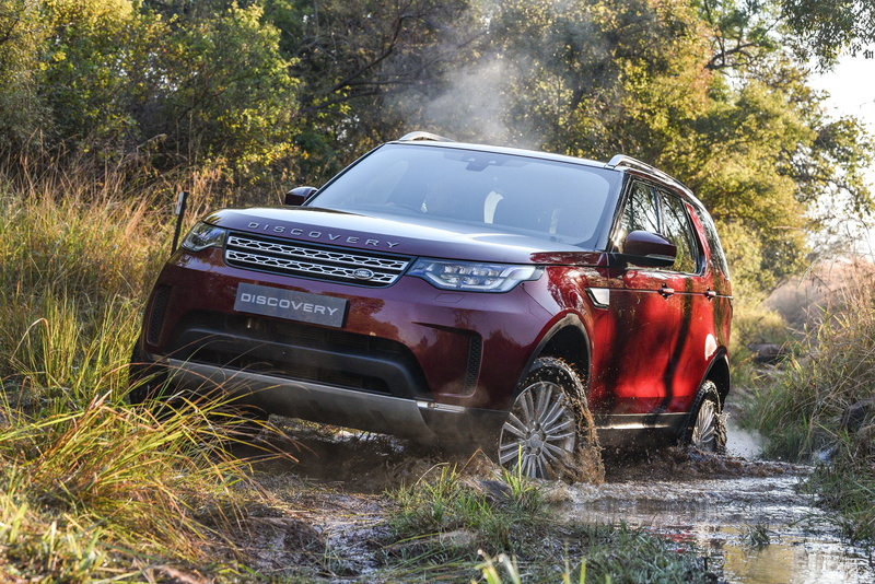 rover, land, si6, hse, discovery, 2017, 4K