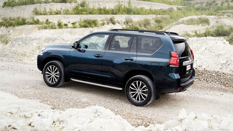 Toyota, 1080P, Toyota Land Cruiser Prado