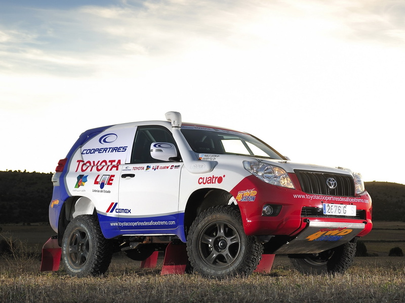 1080P, offroad, 4x4, land, rally, cruiser, j155w, dakar, prado, race, toyota, racing, 2011, kxr