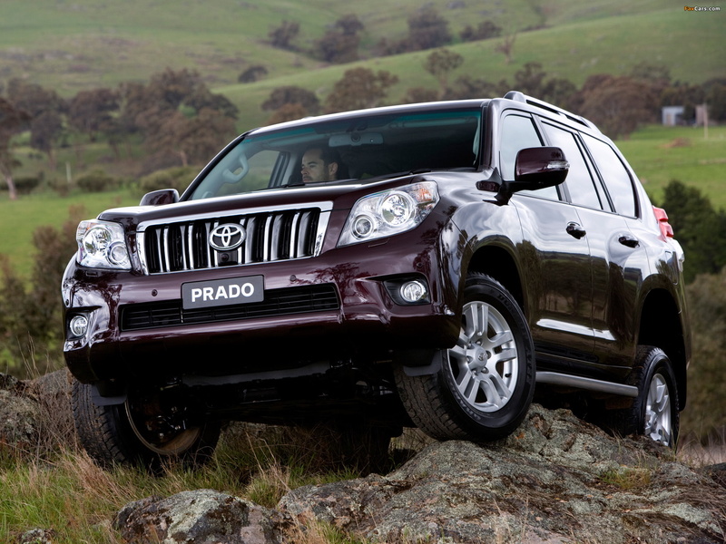 1080P, 2009, toyota, prado, land, cruiser