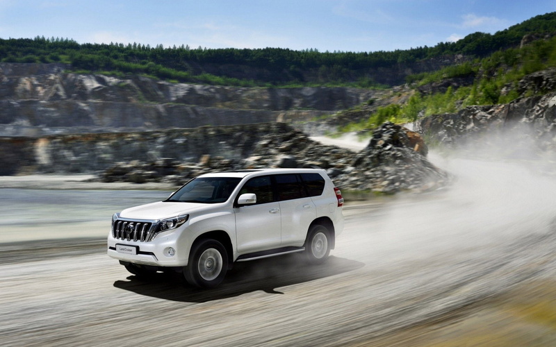 1080P, Toyota, Jeep, Toyota Land Cruiser Prado, Land Cruiser, Prado