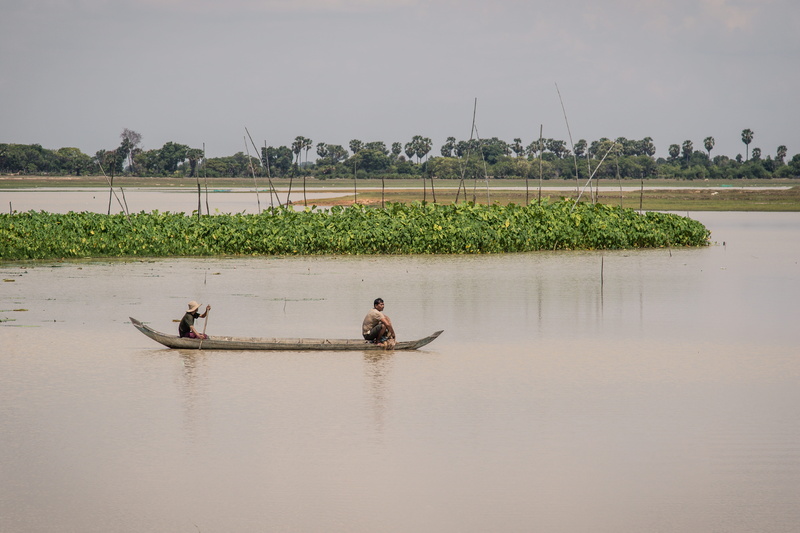 travel, fishing, two people, religion, 5K, reflection, people, day, nautical vessel, explore, lifestyles, thailand, asian, travelling, beauty in nature