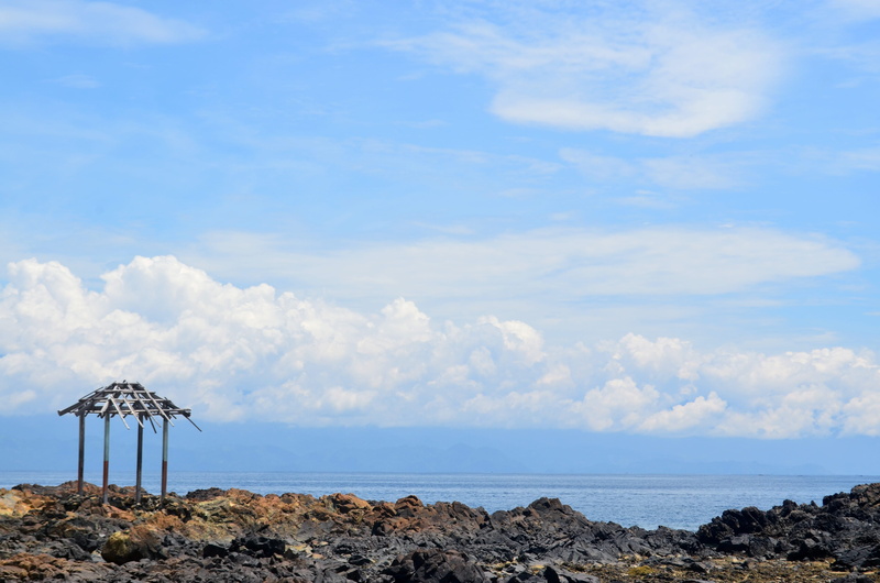 solid, horizon, non-urban scene, philippines, scenics - nature, rocks, 4K, beauty in nature, travelphotography, no people, rock - object, cloud - sky