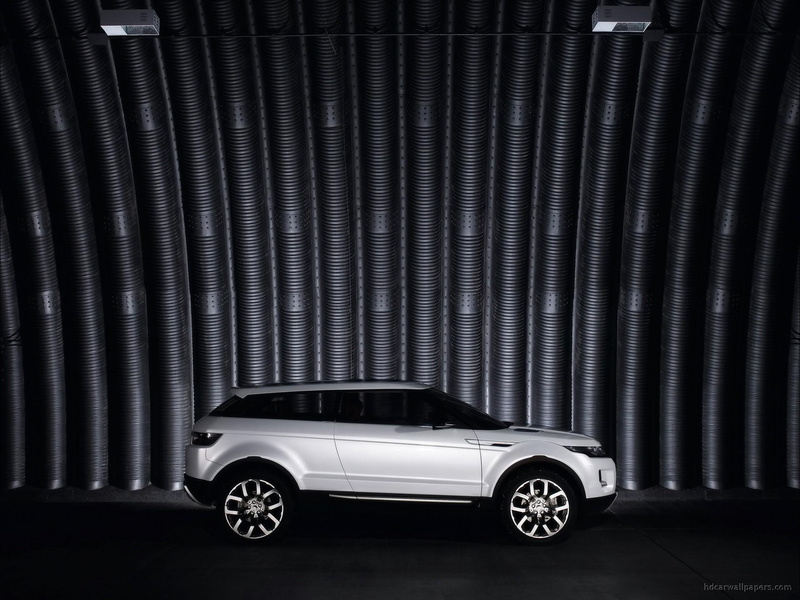 2008, side, tunnel, concept, 1080P, rover, lrx, land rover, gray, v, s, land, u