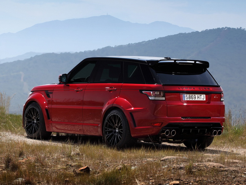 sport, range, 2014, lumma, tuning, rover, suv, 1080P, r s, clr
