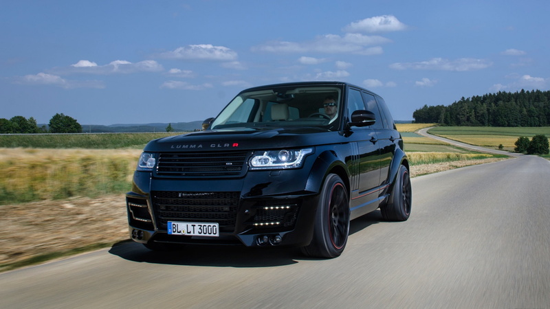 Range Rover, Lumma Range Rover Clr R, 1080P