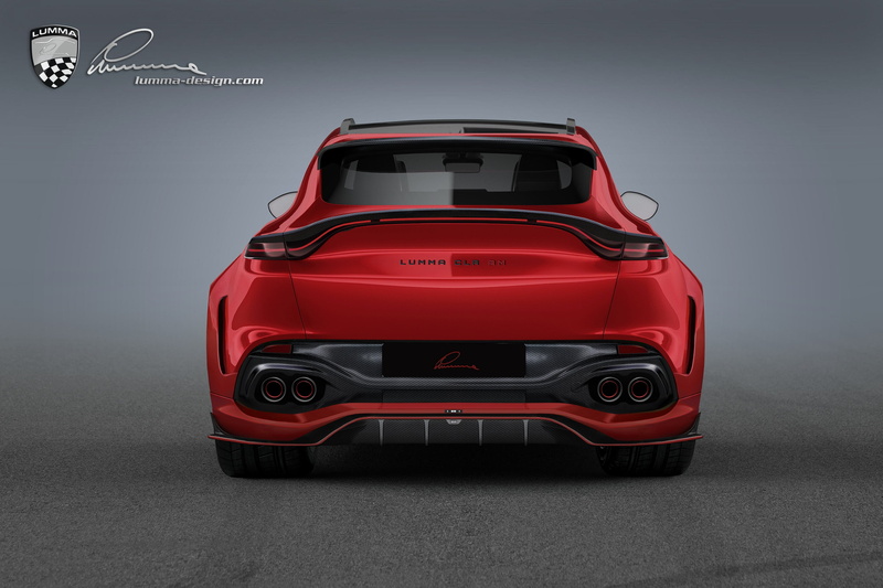 Lumma Design, 2K, CLR AM, Aston Martin, DBX