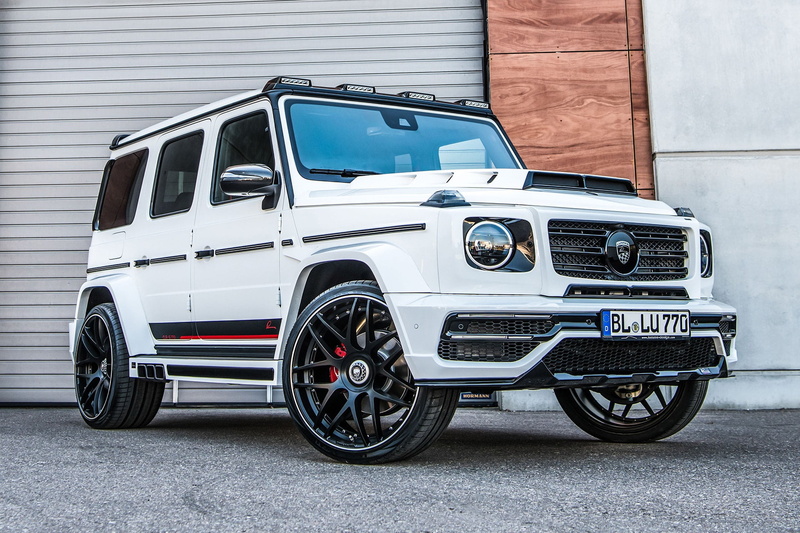 CLR G770, Mercedes, Lumma Design, 1080P, G-classe