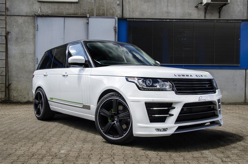 rover clr sr, range, 720P, body lumma design tuning