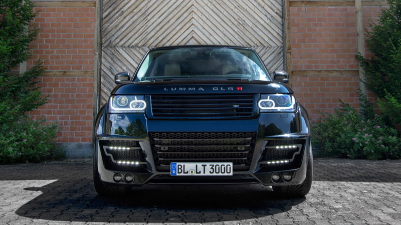 Lumma Range Rover Clr R, 1080P, Range Rover