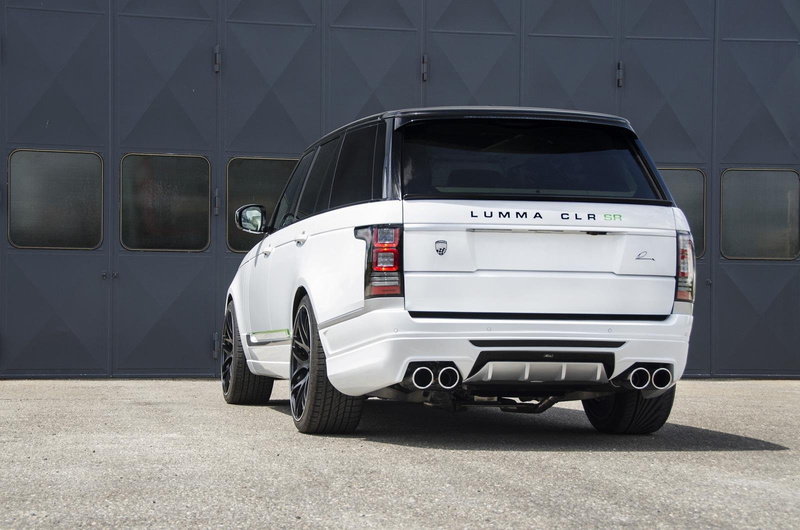 720P, body lumma design tuning, range, rover clr sr