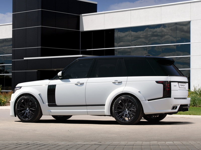 clr, tuning, lumma, suv, 1080P, rover, supercharged, range, 2013