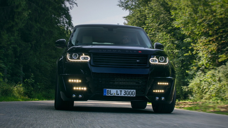 Range Rover, 1080P, Lumma Range Rover Clr R
