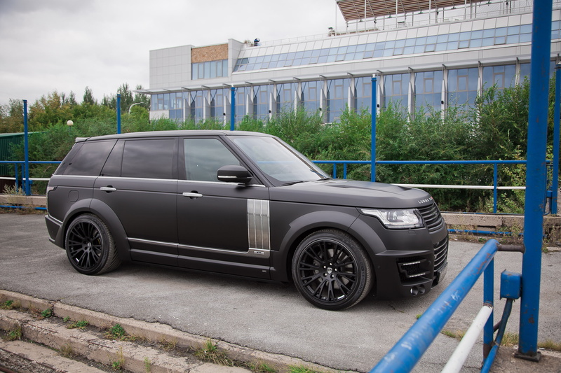 2014, L405, 2K, CLR R, Range Rover, Lumma Design, LWB