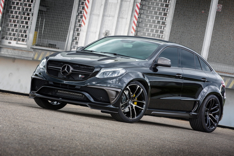 1080P, Mercedes-Benz, Mercedes, Coupe, Lumma Design, GLE-Class, C292