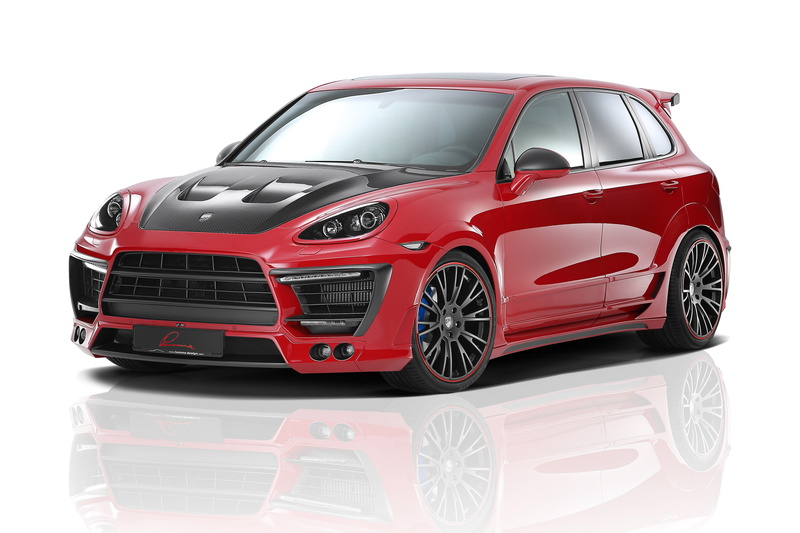 cayenne, indoors, mode of transportation, silver colored, motor vehicle, car, clean, diesel, 2012, tuning, design, motorsport, studio shot, white background