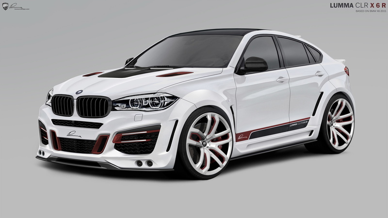 2010, Lumma Design, X6 M, sedan, 2K, BMW, screenshot, white