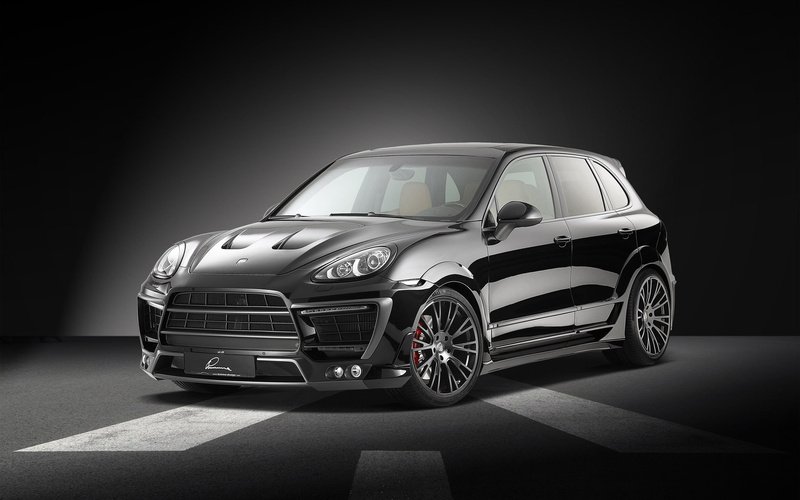 porsche, cayenne, black, lumma, custom, 2K