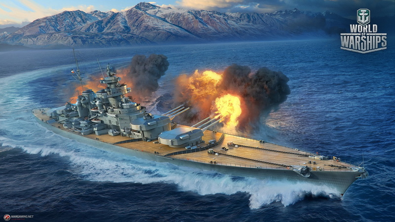 World of Warships, 1080P