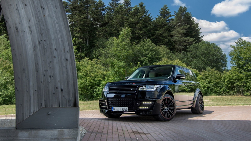 Lumma Range Rover Clr R, Range Rover, 1080P