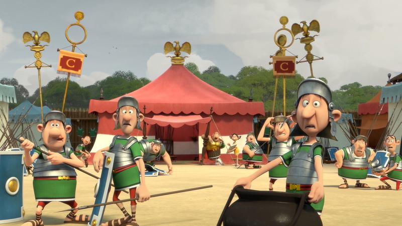 1080P, asterix the land of the gods
