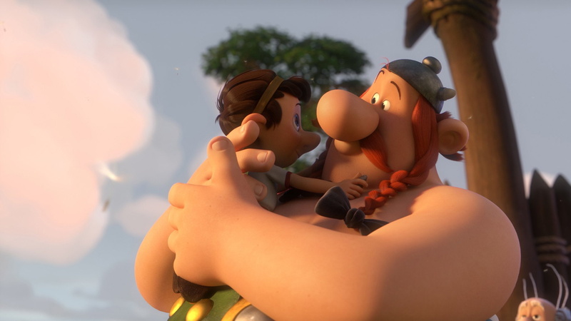 Asterix: The Land of the Gods, 1080P, Movie